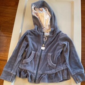 Hello Kitty Velour Jacket size 4
